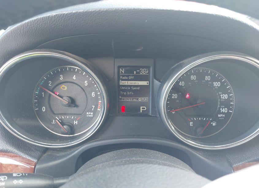 Photo 7 of 2011 Jeep Grand CHEROKEE LIMITED (VIN 1J4RR5GG7BC527283)