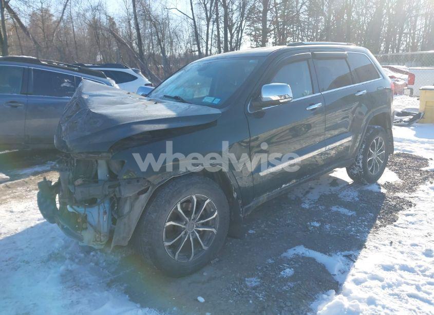 Photo 2 of 2011 Jeep Grand CHEROKEE LIMITED (VIN 1J4RR5GG7BC612592)