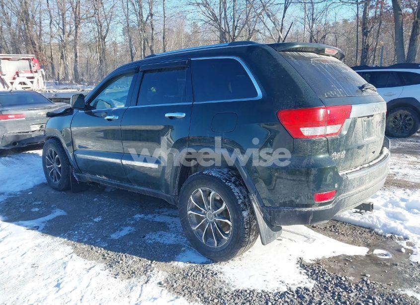 Photo 3 of 2011 Jeep Grand CHEROKEE LIMITED (VIN 1J4RR5GG7BC612592)