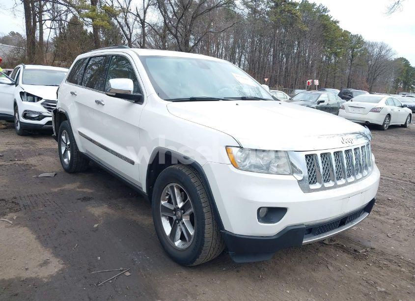 2011 Jeep Grand CHEROKEE LIMITED (VIN 1J4RR5GG7BC736734) main photo