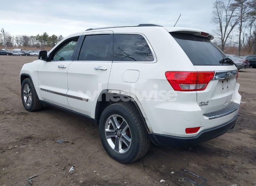 Photo 3 of 2011 Jeep Grand CHEROKEE LIMITED (VIN 1J4RR5GG7BC736734)