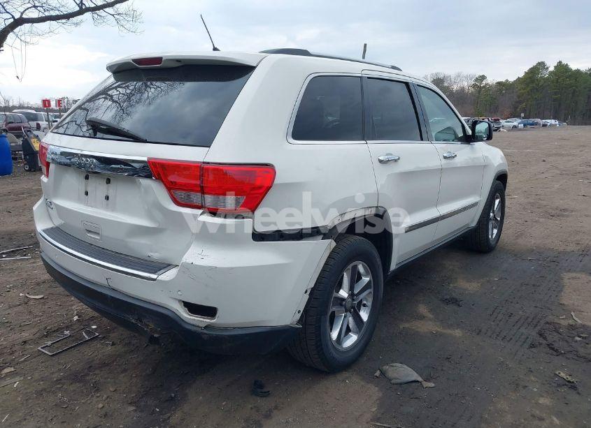 Photo 6 of 2011 Jeep Grand CHEROKEE LIMITED (VIN 1J4RR5GG7BC736734)
