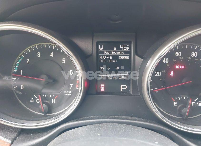 Photo 7 of 2011 Jeep Grand CHEROKEE LIMITED (VIN 1J4RR5GG7BC736734)