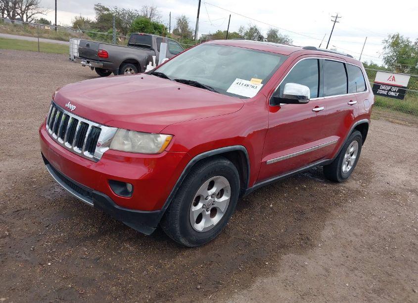Photo 2 of 2011 Jeep Grand CHEROKEE LIMITED (VIN 1J4RR5GG8BC526398)