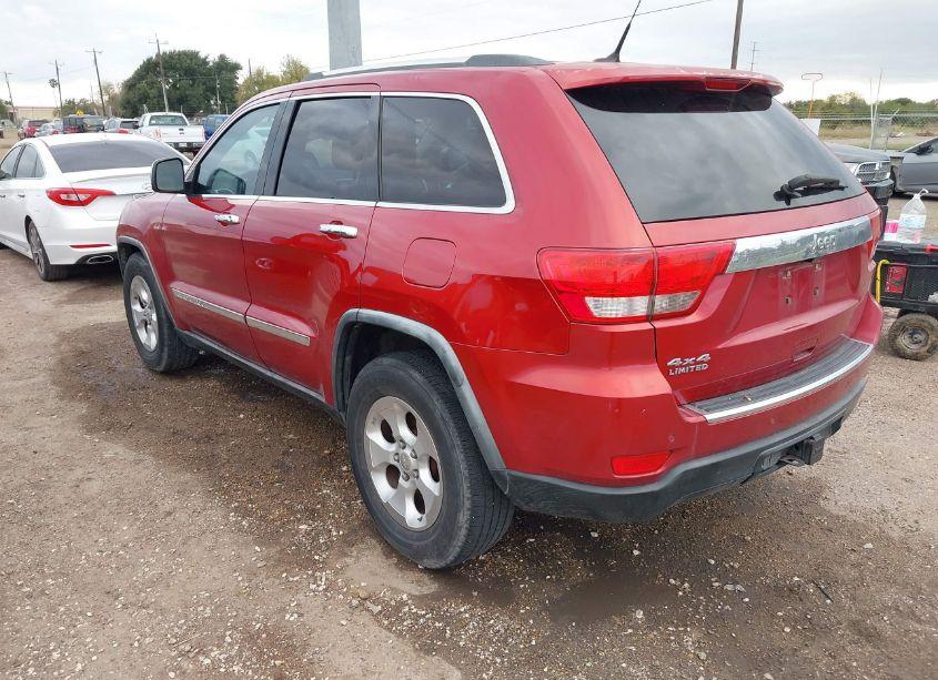 Photo 3 of 2011 Jeep Grand CHEROKEE LIMITED (VIN 1J4RR5GG8BC526398)