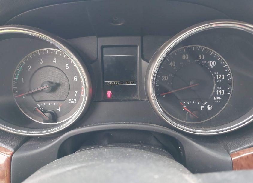 Photo 6 of 2011 Jeep Grand CHEROKEE LIMITED (VIN 1J4RR5GG8BC526398)