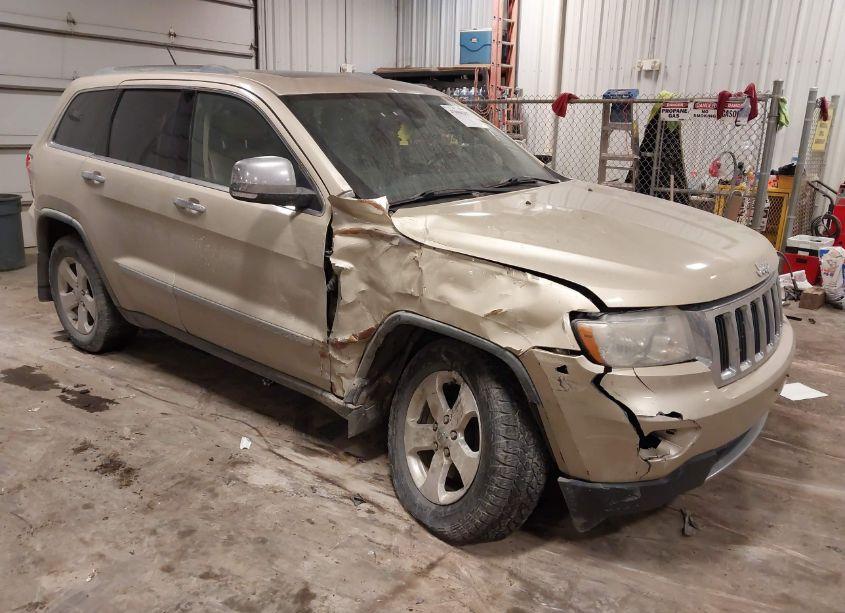 2011 Jeep Grand CHEROKEE LIMITED (VIN 1J4RR5GG8BC612987) main photo