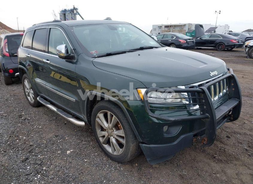 2011 Jeep Grand CHEROKEE LIMITED (VIN 1J4RR5GG9BC520772) main photo