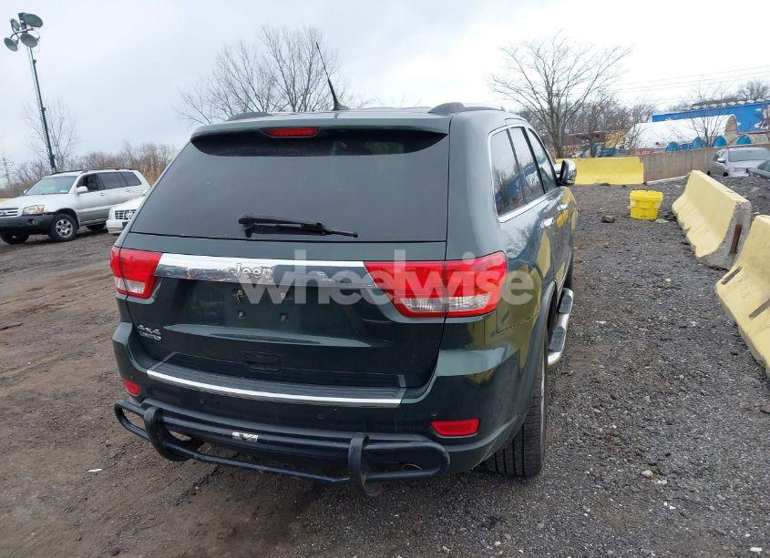 Photo 16 of 2011 Jeep Grand CHEROKEE LIMITED (VIN 1J4RR5GG9BC520772)