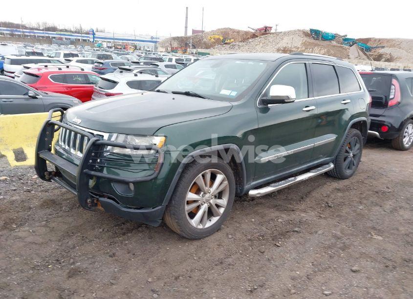 Photo 2 of 2011 Jeep Grand CHEROKEE LIMITED (VIN 1J4RR5GG9BC520772)