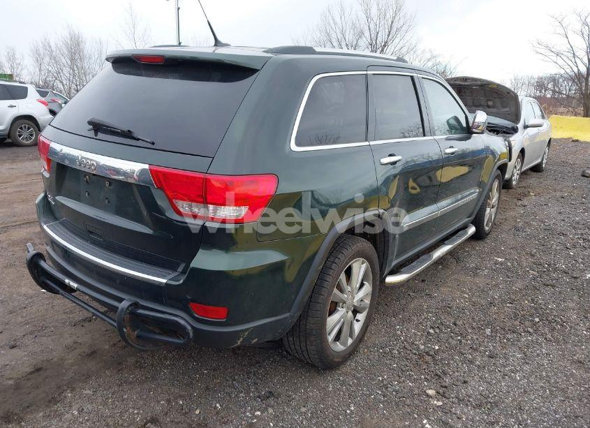 Photo 4 of 2011 Jeep Grand CHEROKEE LIMITED (VIN 1J4RR5GG9BC520772)