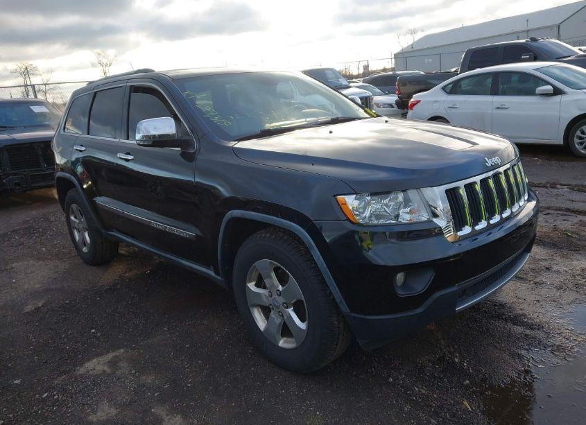 2011 Jeep Grand CHEROKEE LIMITED (VIN 1J4RR5GG9BC631354) main photo