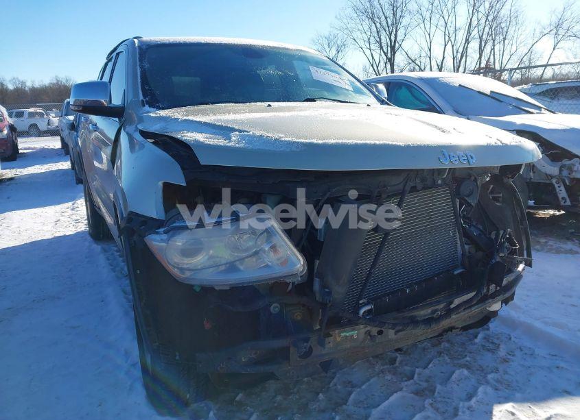 2011 Jeep Grand CHEROKEE LIMITED (VIN 1J4RR5GGXBC566952) main photo