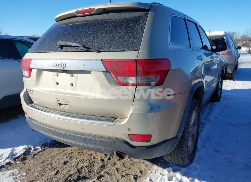 Photo 4 of 2011 Jeep Grand CHEROKEE LIMITED (VIN 1J4RR5GGXBC566952)