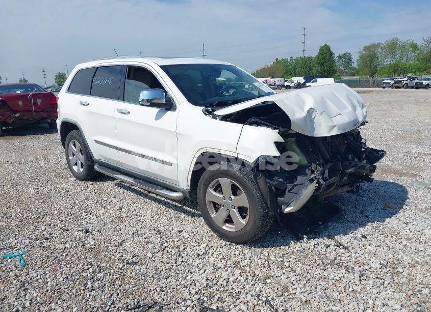 2011 Jeep Grand CHEROKEE LIMITED (VIN 1J4RR5GGXBC723279) main photo