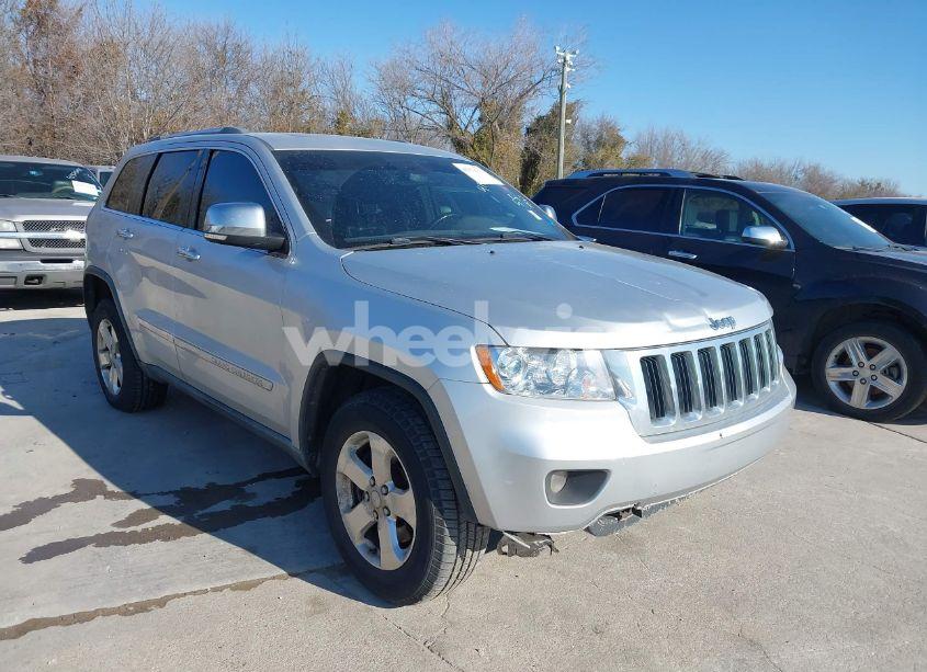 2011 Jeep Grand CHEROKEE LIMITED (VIN 1J4RR5GT1BC633435) main photo