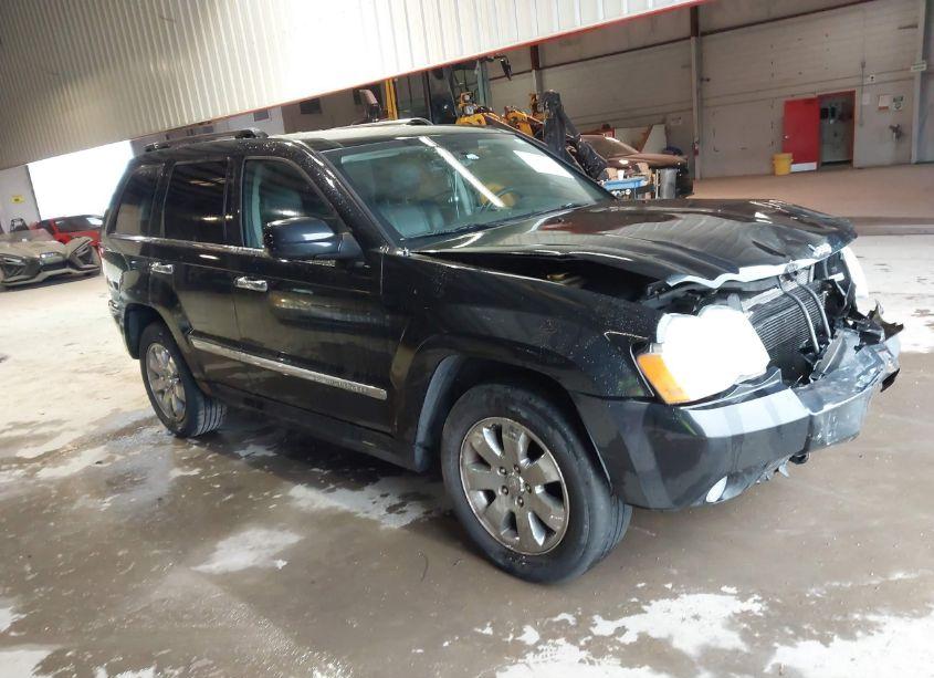 2010 Jeep Grand CHEROKEE LIMITED (VIN 1J4RR5GT3AC149801) main photo