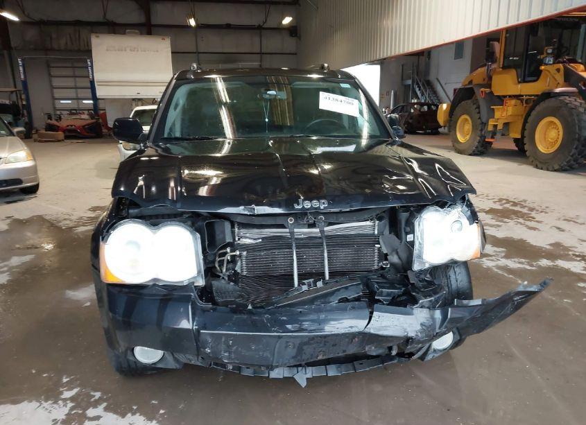 Photo 12 of 2010 Jeep Grand CHEROKEE LIMITED (VIN 1J4RR5GT3AC149801)