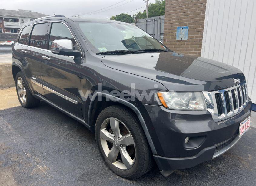 2011 Jeep Grand CHEROKEE LIMITED (VIN 1J4RR5GT3BC603675) main photo