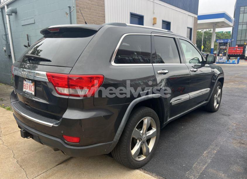 Photo 4 of 2011 Jeep Grand CHEROKEE LIMITED (VIN 1J4RR5GT3BC603675)