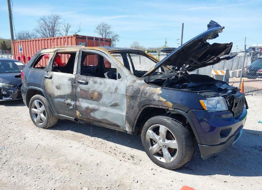 2011 Jeep Grand CHEROKEE LIMITED (VIN 1J4RR5GT5BC500838) main photo