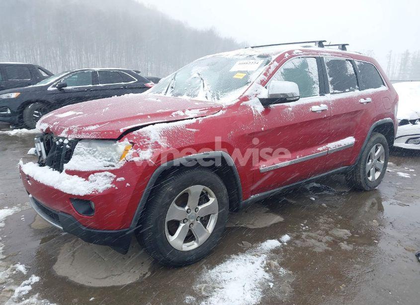 Photo 2 of 2011 Jeep Grand CHEROKEE LIMITED (VIN 1J4RR5GT5BC547092)