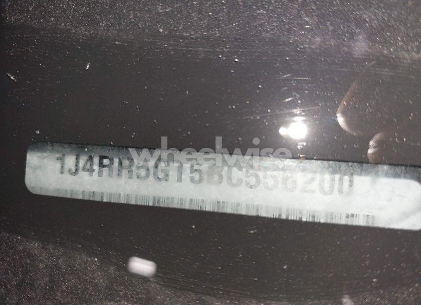 Photo 9 of 2011 Jeep Grand CHEROKEE LIMITED (VIN 1J4RR5GT5BC556200)