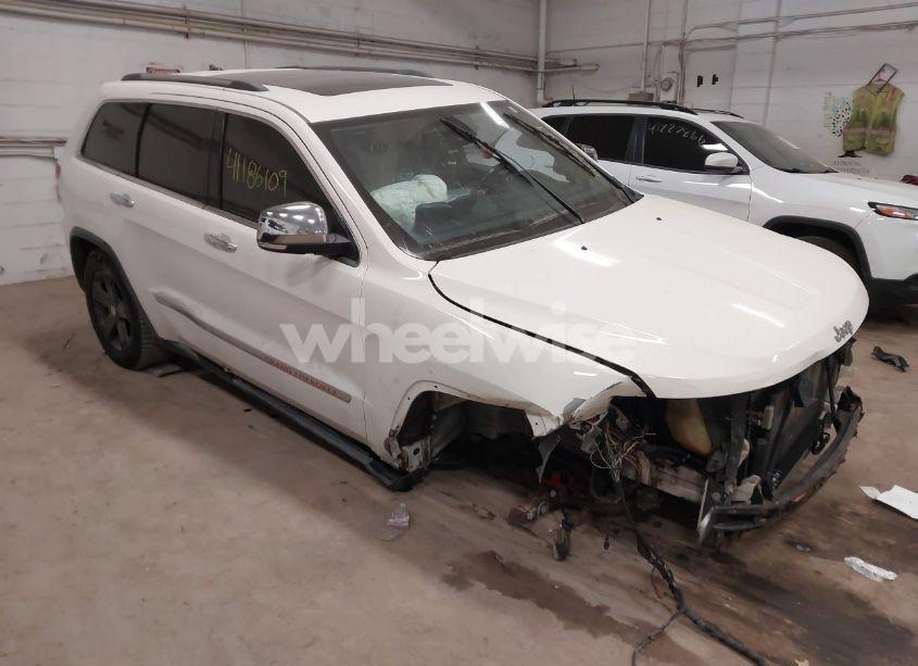 2011 Jeep Grand CHEROKEE LIMITED (VIN 1J4RR5GT6BC543522) main photo