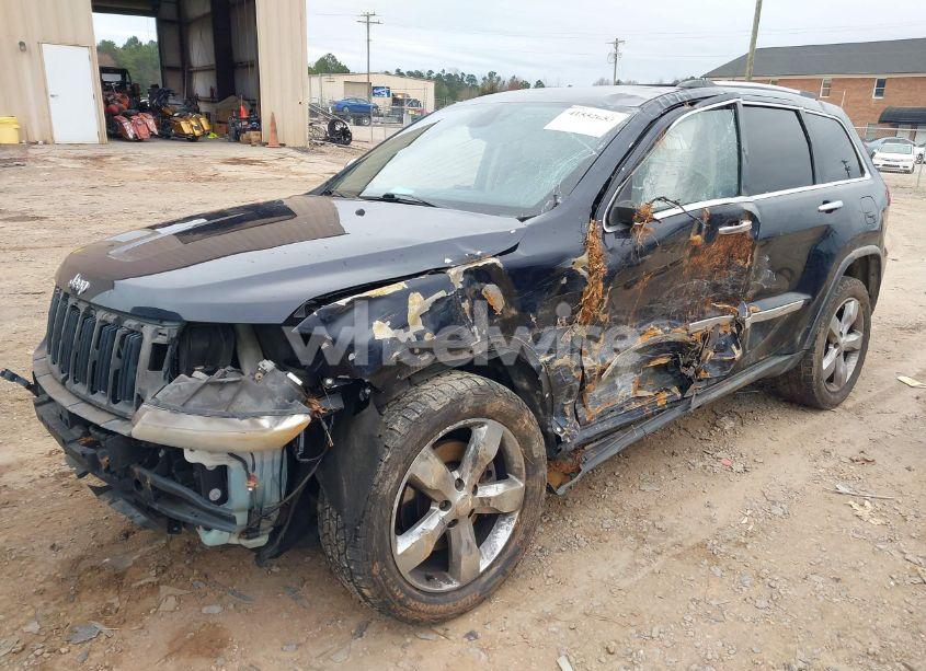 Photo 2 of 2011 Jeep Grand CHEROKEE LIMITED (VIN 1J4RR5GT8BC502583)