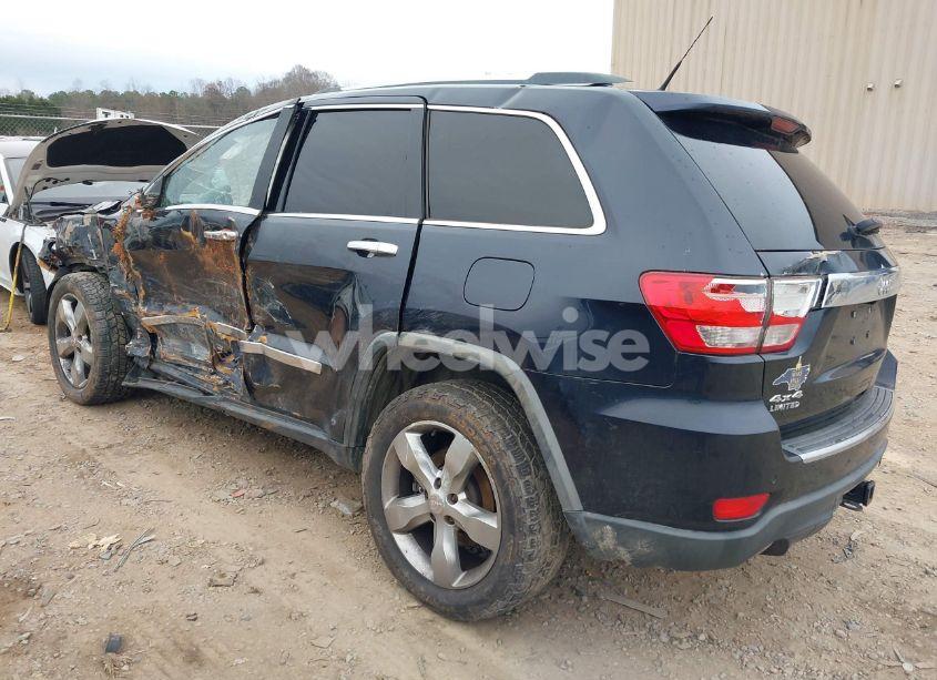 Photo 3 of 2011 Jeep Grand CHEROKEE LIMITED (VIN 1J4RR5GT8BC502583)