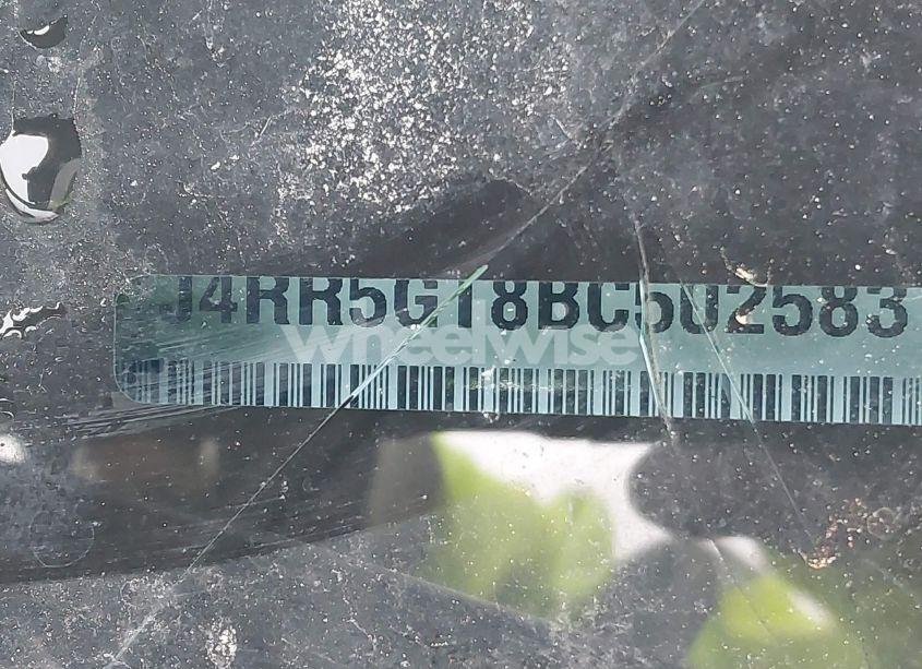 Photo 9 of 2011 Jeep Grand CHEROKEE LIMITED (VIN 1J4RR5GT8BC502583)