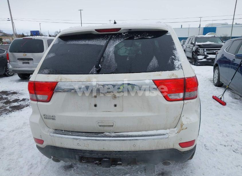 Photo 16 of 2011 Jeep Grand CHEROKEE LIMITED (VIN 1J4RR5GT8BC546812)