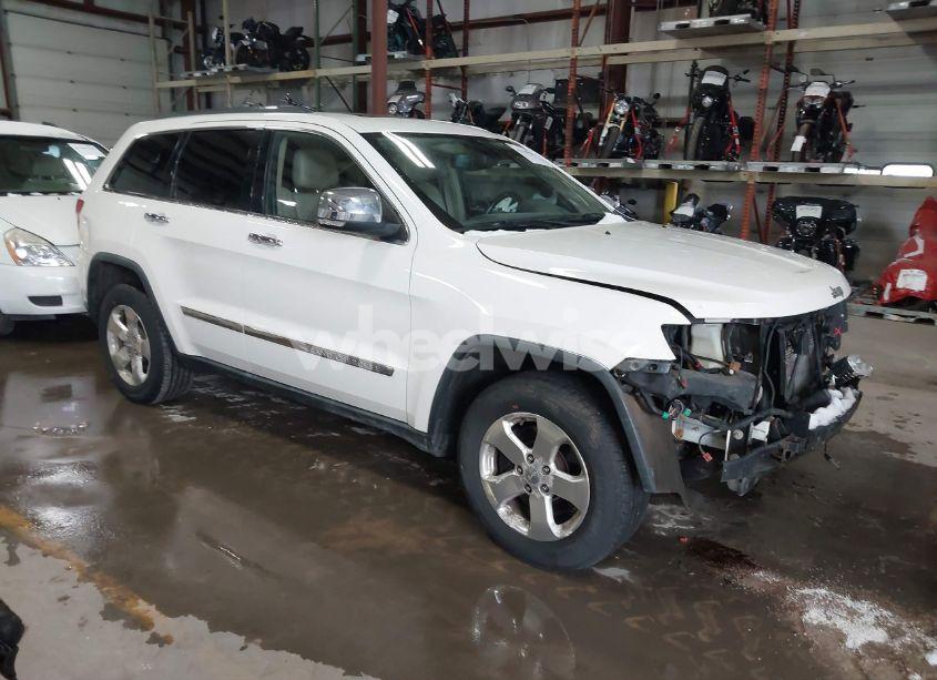 2011 Jeep Grand CHEROKEE LIMITED (VIN 1J4RR5GT9BC531140) main photo