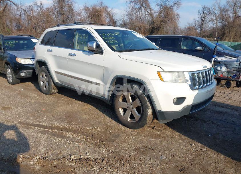 2011 Jeep Grand CHEROKEE LIMITED (VIN 1J4RR5GT9BC551971) main photo