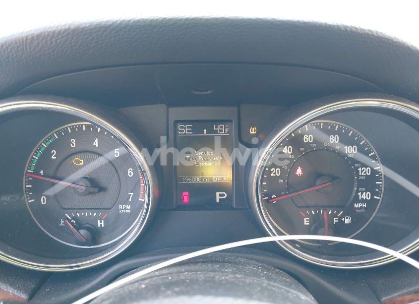 Photo 7 of 2011 Jeep Grand CHEROKEE LIMITED (VIN 1J4RR5GT9BC551971)