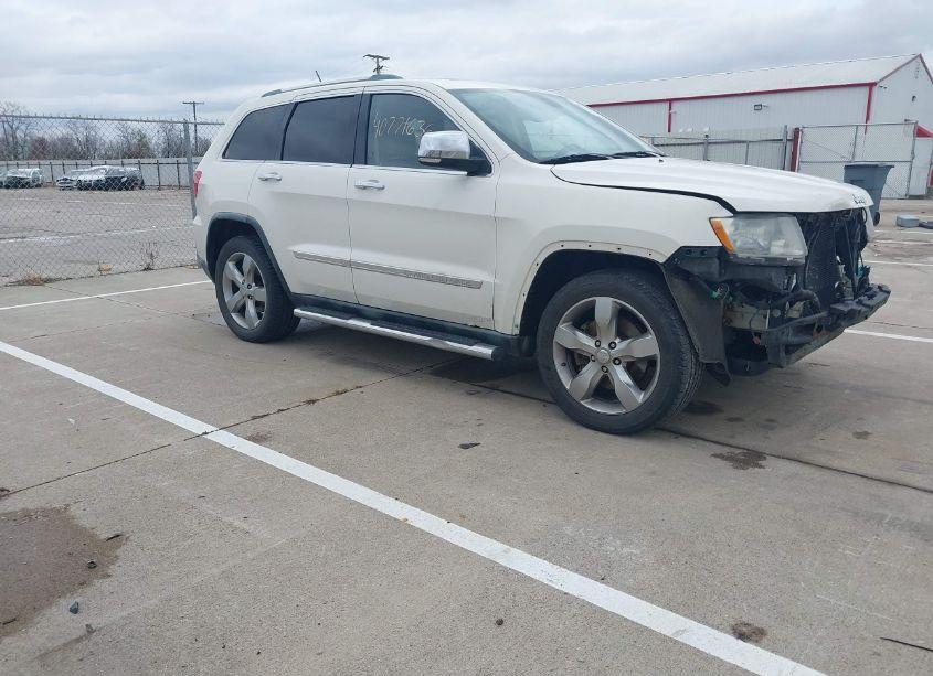 2011 Jeep Grand CHEROKEE LIMITED (VIN 1J4RR5GT9BC576689) main photo