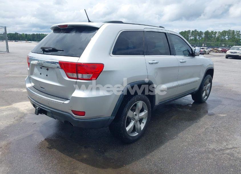 Photo 4 of 2011 Jeep Grand CHEROKEE LIMITED (VIN 1J4RR5GT9BC652279)
