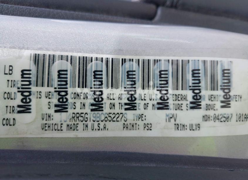 Photo 9 of 2011 Jeep Grand CHEROKEE LIMITED (VIN 1J4RR5GT9BC652279)