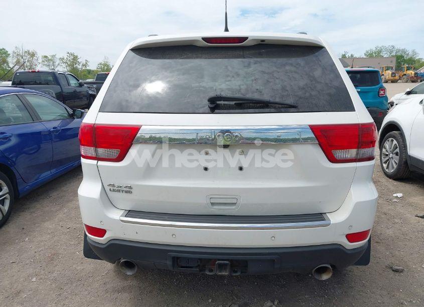 Photo 16 of 2011 Jeep Grand CHEROKEE LIMITED (VIN 1J4RR5GTXBC519319)