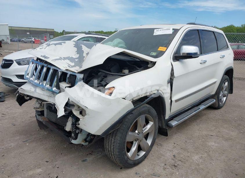 Photo 2 of 2011 Jeep Grand CHEROKEE LIMITED (VIN 1J4RR5GTXBC519319)