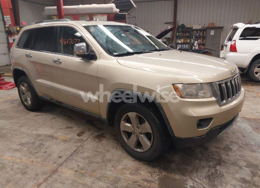 2011 Jeep Grand CHEROKEE LIMITED (VIN 1J4RR5GTXBC562817) main photo