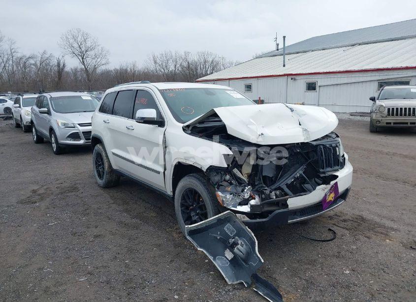 2011 Jeep Grand CHEROKEE LIMITED (VIN 1J4RR5GTXBC613247) main photo