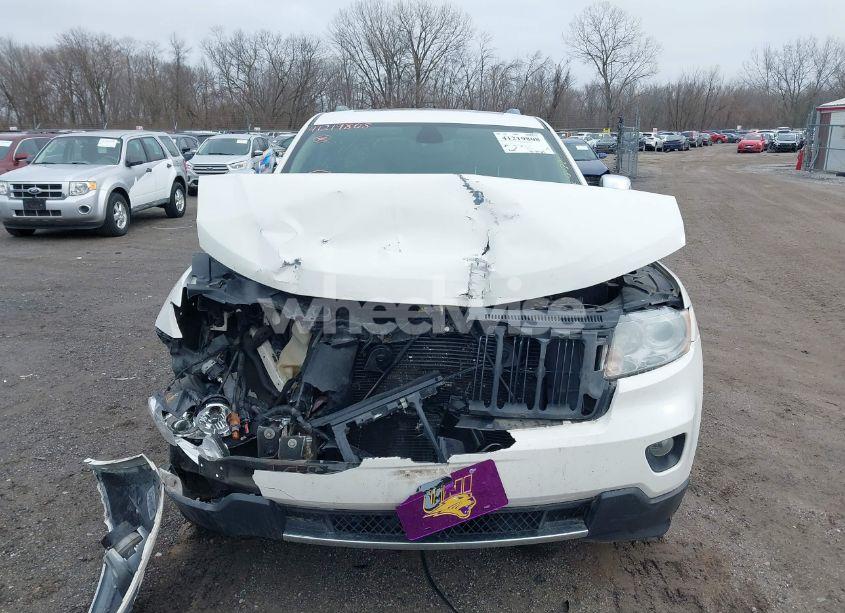 Photo 12 of 2011 Jeep Grand CHEROKEE LIMITED (VIN 1J4RR5GTXBC613247)