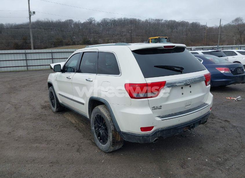 Photo 3 of 2011 Jeep Grand CHEROKEE LIMITED (VIN 1J4RR5GTXBC613247)