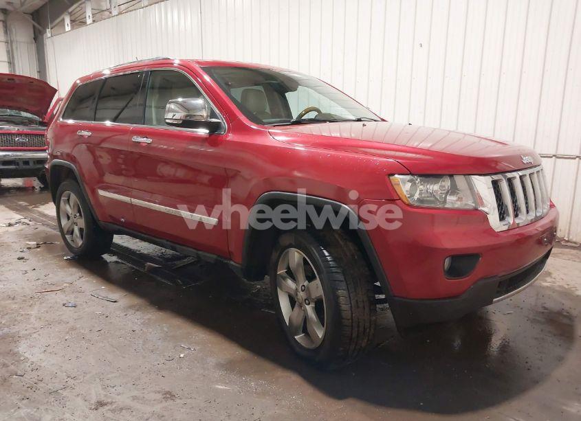 2011 Jeep Grand CHEROKEE OVERLAND (VIN 1J4RR6GG1BC528791) main photo