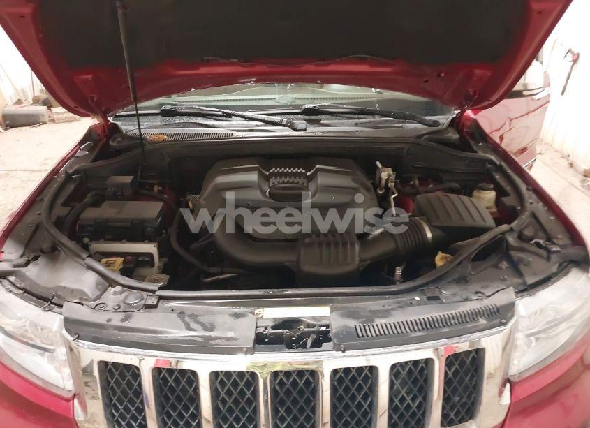 Photo 10 of 2011 Jeep Grand CHEROKEE OVERLAND (VIN 1J4RR6GG1BC528791)