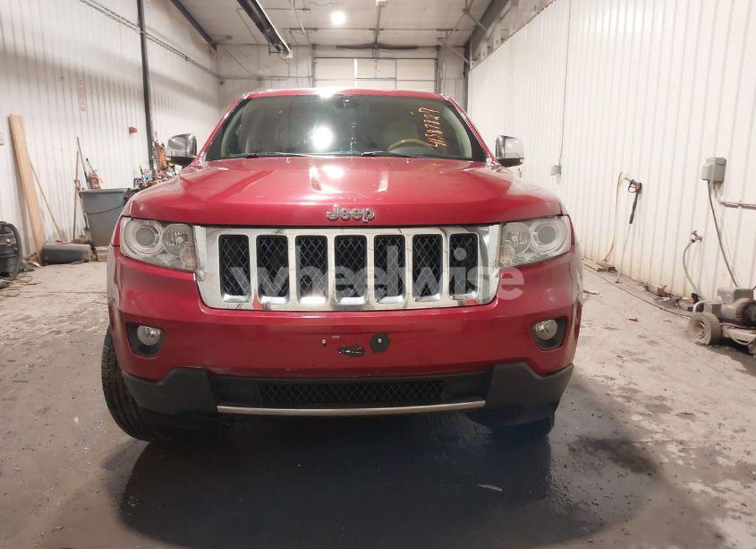 Photo 13 of 2011 Jeep Grand CHEROKEE OVERLAND (VIN 1J4RR6GG1BC528791)