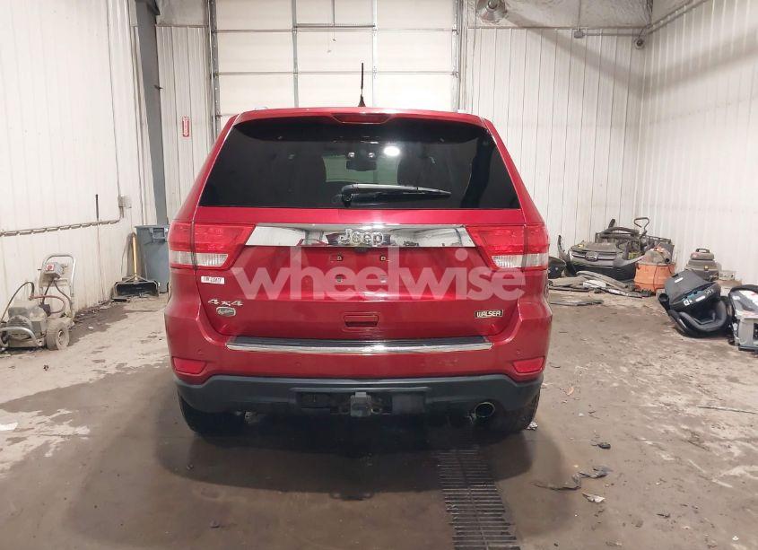 Photo 17 of 2011 Jeep Grand CHEROKEE OVERLAND (VIN 1J4RR6GG1BC528791)