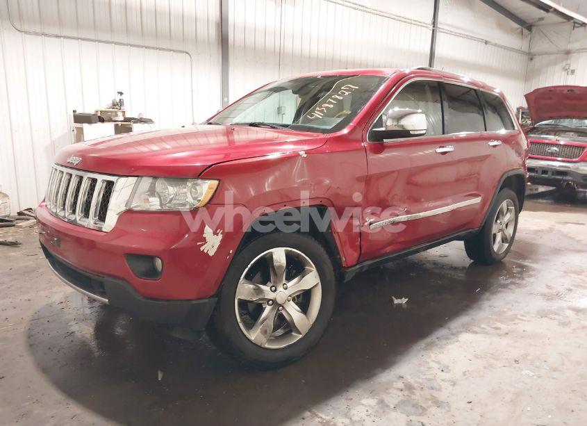 Photo 2 of 2011 Jeep Grand CHEROKEE OVERLAND (VIN 1J4RR6GG1BC528791)
