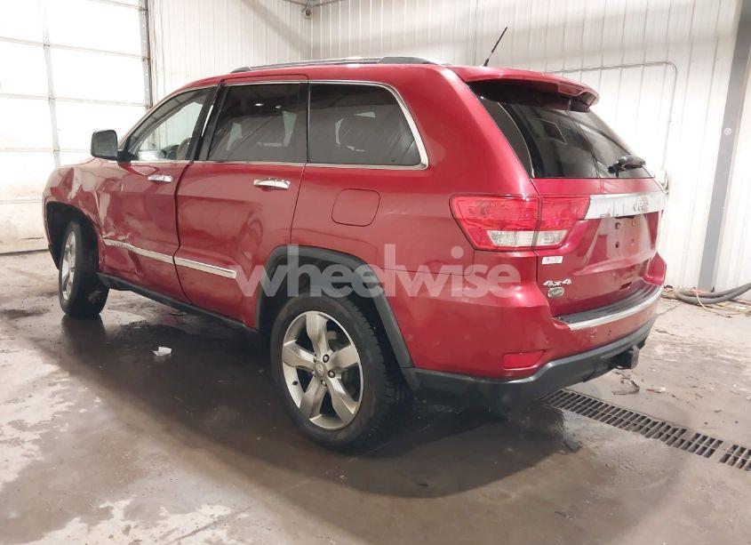 Photo 3 of 2011 Jeep Grand CHEROKEE OVERLAND (VIN 1J4RR6GG1BC528791)